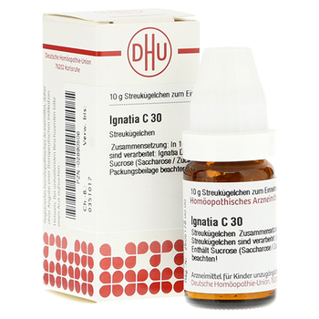 IGNATIA C 30 Globuli – PZN 2890506 – PZN 2890506
