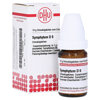 SYMPHYTUM D 6 Globuli – PZN 2932446 – PZN 2932446