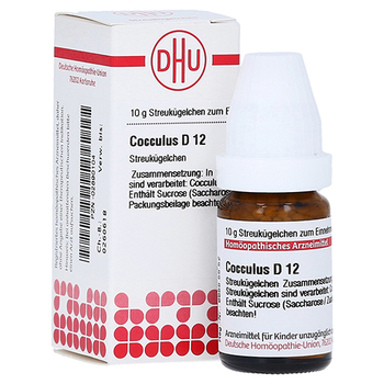 COCCULUS D 12 Globuli – PZN 2890104 – PZN 2890104