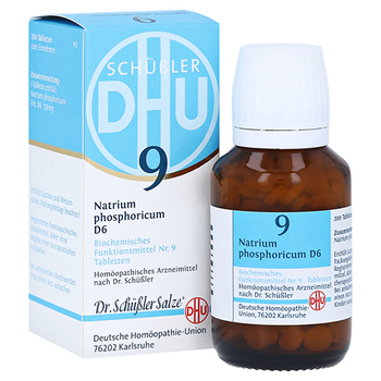 BIOCHEMIE DHU 9 Natrium phosphoricum D 6 Tabletten – PZN 2580823 – PZN 2580823