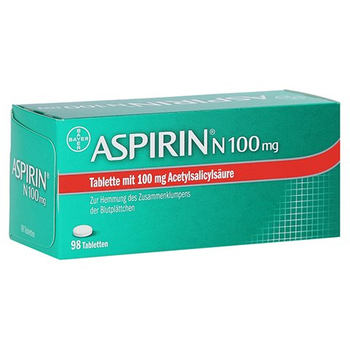 Aspirin N 100mg – PZN 5387239 – PZN 5387239