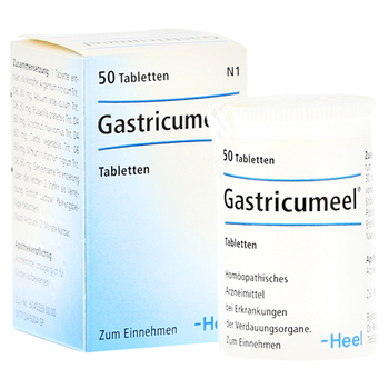 GASTRICUMEEL Tabletten – PZN 407635 – PZN 407635
