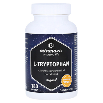 L-TRYPTOPHAN 500 mg hochdosiert vegan Kapseln – PZN 16018692 – PZN 16018692