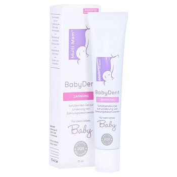 MULTI-MAM BabyDent Gel – PZN 4435930 – PZN 4435930