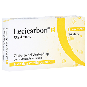 Lecicarbon E CO2-Laxans für Erwachsene – PZN 4018681 – PZN 4018681