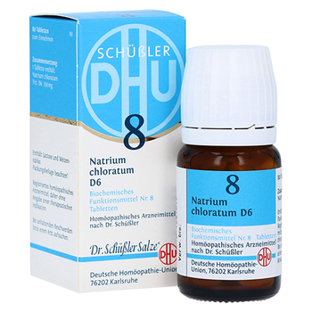 BIOCHEMIE DHU 8 Natrium chloratum D 6 Tabletten – PZN 274453 – PZN 274453
