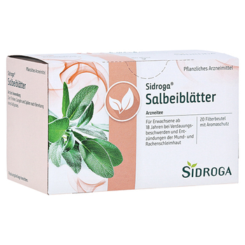 Sidroga Salbeiblätter – PZN 2094287 – PZN 2094287