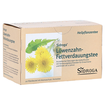 Sidroga Löwenzahn-Fettverdauungstee – PZN 3018182 – PZN 3018182