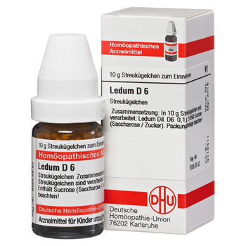 LEDUM D 6 Globuli – PZN 2890268 – PZN 2890268