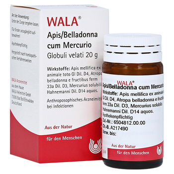APIS BELLADONNA cum Mercurio Globuli – PZN 8783639 – PZN 8783639