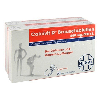 Calcivit D 600mg/400 I.E. – PZN 9097188 – PZN 9097188