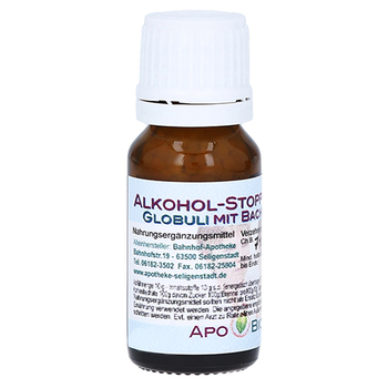 Alkohol-Stopp Bioenerg Globuli mit Bachblüten – PZN 13985500 – PZN 13985500