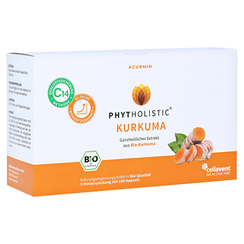 Phytholistic Kurkuma - Bio Kurkuma Kapsel – PZN 14178693 – PZN 14178693