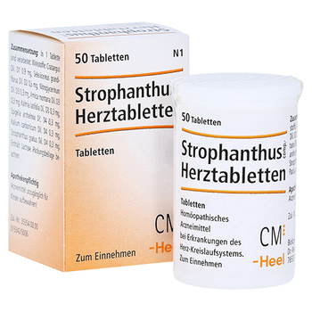 STROPHANTHUS COMP.Herztabletten – PZN 3915065 – PZN 3915065