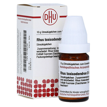 RHUS TOXICODENDRON D 6 Globuli – PZN 1783725 – PZN 1783725