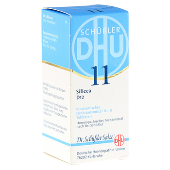 BIOCHEMIE DHU 11 Silicea D 12 Tabletten – PZN 274795 – PZN 274795