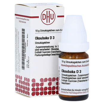 OKOUBAKA D 3 Globuli – PZN 2928491 – PZN 2928491