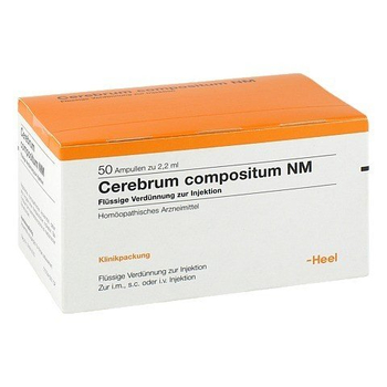 CEREBRUM COMPOSITUM NM Ampullen – PZN 1674870 – PZN 1674870