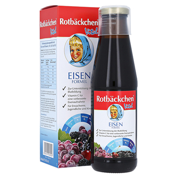 Rotbäckchen Vital Eisen Formel – PZN 11005727 – PZN 11005727