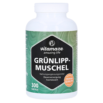 GRÜNLIPPMUSCHEL 500 mg hochdosiert Kapseln – PZN 15300305 – PZN 15300305