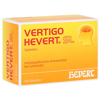 VERTIGO HEVERT SL Tabletten – PZN 6766275 – PZN 6766275