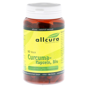 Curcuma Kapseln Bio – PZN 321543 – PZN 321543