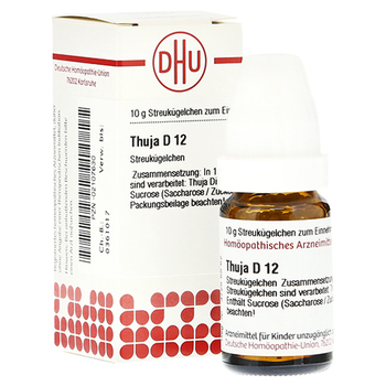 THUJA D 12 Globuli – PZN 2107630 – PZN 2107630