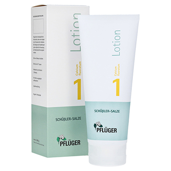 BIOCHEMIE Pflüger 1 Calcium fluoratum Lotion – PZN 5870303 – PZN 5870303
