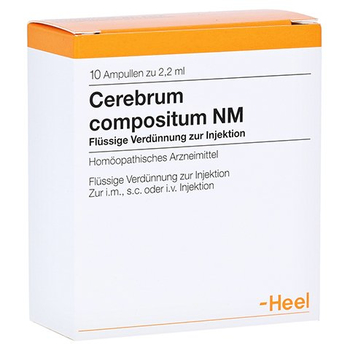 CEREBRUM COMPOSITUM NM Ampullen – PZN 1674841 – PZN 1674841