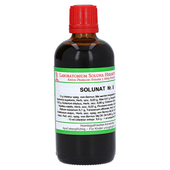 SOLUNAT Nr. 8 Tropfen – PZN 2939649 – PZN 2939649