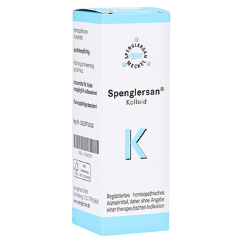 SPENGLERSAN Kolloid K – PZN 1563751 – PZN 1563751