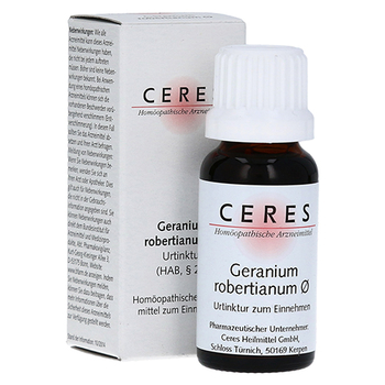 CERES Geranium robertianum Urtinktur – PZN 178962 – PZN 178962