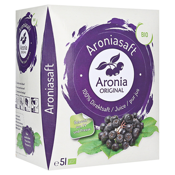 BIO Aroniabeerensaft 100% Direktsaft – PZN 11311795 – PZN 11311795