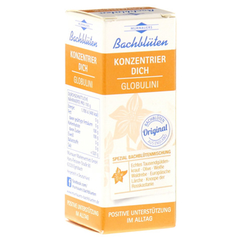 Bachblüten Konzentrier Dich Globulini – PZN 10252725 – PZN 10252725