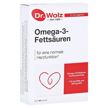 OMEGA-3 Fettsäuren 500 mg/60% Kapseln – PZN 3056780 – PZN 3056780