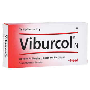 VIBURCOL N Kinder- und Säuglings-Suppositorien – PZN 676387 – PZN 676387