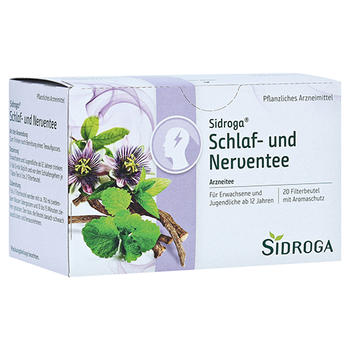 Sidroga Schlaf- und Nerventee – PZN 5485717 – PZN 5485717