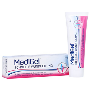 MediGel Schnelle Wundheilung – PZN 10333576 – PZN 10333576