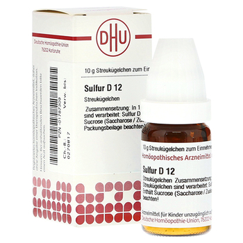 SULFUR D 12 Globuli – PZN 1787309 – PZN 1787309