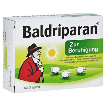 BALDRIPARAN Zur Beruhigung überzogene Tabletten – PZN 10124795 – PZN 10124795