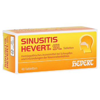 SINUSITIS HEVERT SL Tabletten – PZN 2784980 – PZN 2784980