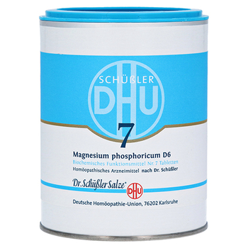 BIOCHEMIE DHU 7 Magnesium phos.D 6 Tabletten – PZN 274370 – PZN 274370