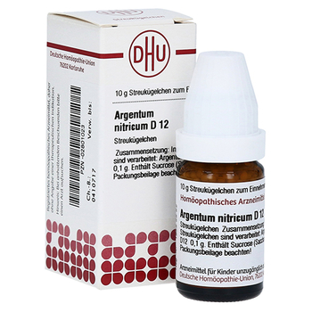 ARGENTUM NITRICUM D 12 Globuli – PZN 2801023 – PZN 2801023