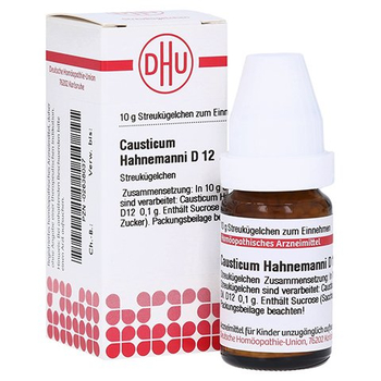 CAUSTICUM HAHNEMANNI D 12 Globuli – PZN 2638037 – PZN 2638037