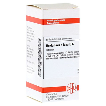 HEKLA lava e lava D 6 Tabletten – PZN 11111613 – PZN 11111613