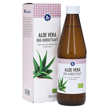 Aloe Vera SAFT 100% Bio Direktsaft – PZN 10708131 – PZN 10708131