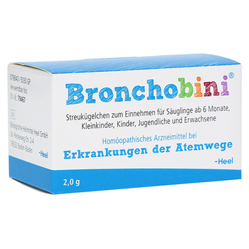 BRONCHOBINI Globuli – PZN 10044240 – PZN 10044240