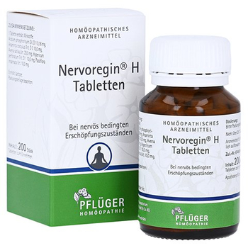 NERVOREGIN H Tabletten – PZN 5553784 – PZN 5553784