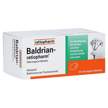 BALDRIAN-RATIOPHARM überzogene Tabletten – PZN 7052750 – PZN 7052750