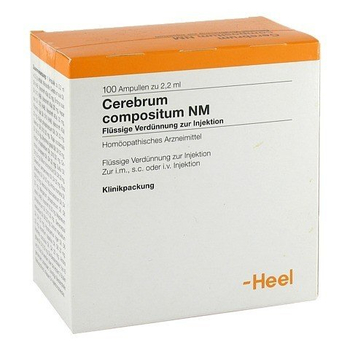 CEREBRUM COMPOSITUM NM Ampullen – PZN 1674887 – PZN 1674887